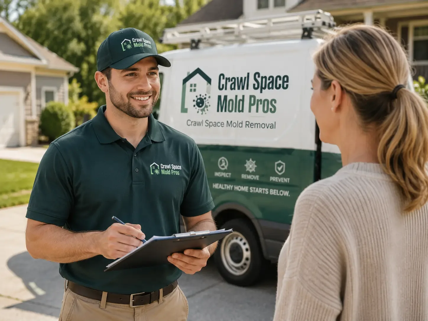 Crawl Space Mold Removal Quincy, IL FAQs